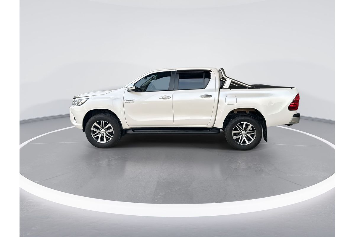 2017 Toyota Hilux SR5 GUN126R 4X4