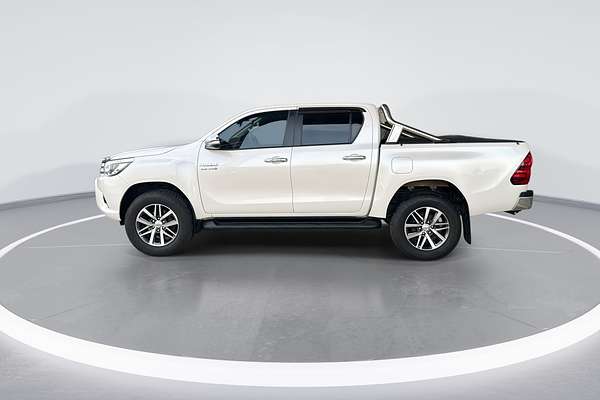 2017 Toyota Hilux SR5 GUN126R 4X4