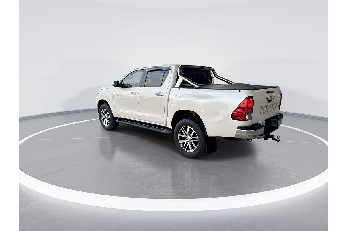 2017 Toyota Hilux SR5 GUN126R 4X4