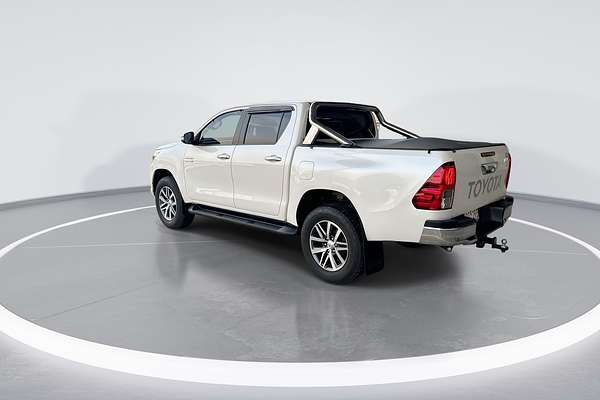 2017 Toyota Hilux SR5 GUN126R 4X4