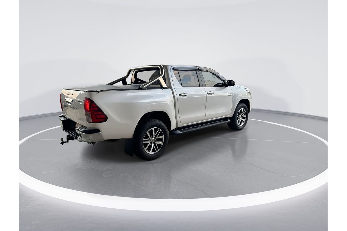2017 Toyota Hilux SR5 GUN126R 4X4