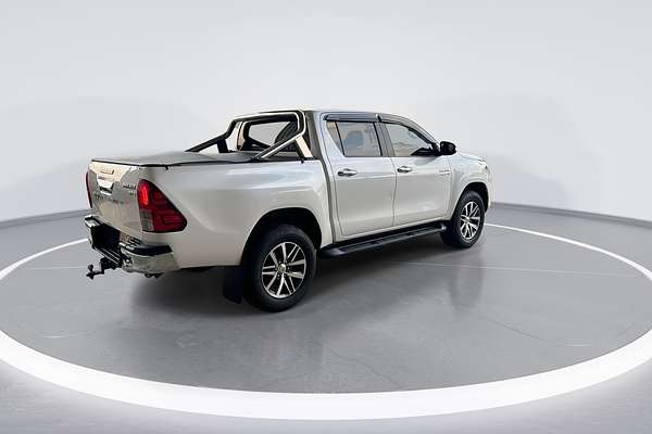 2017 Toyota Hilux SR5 GUN126R 4X4