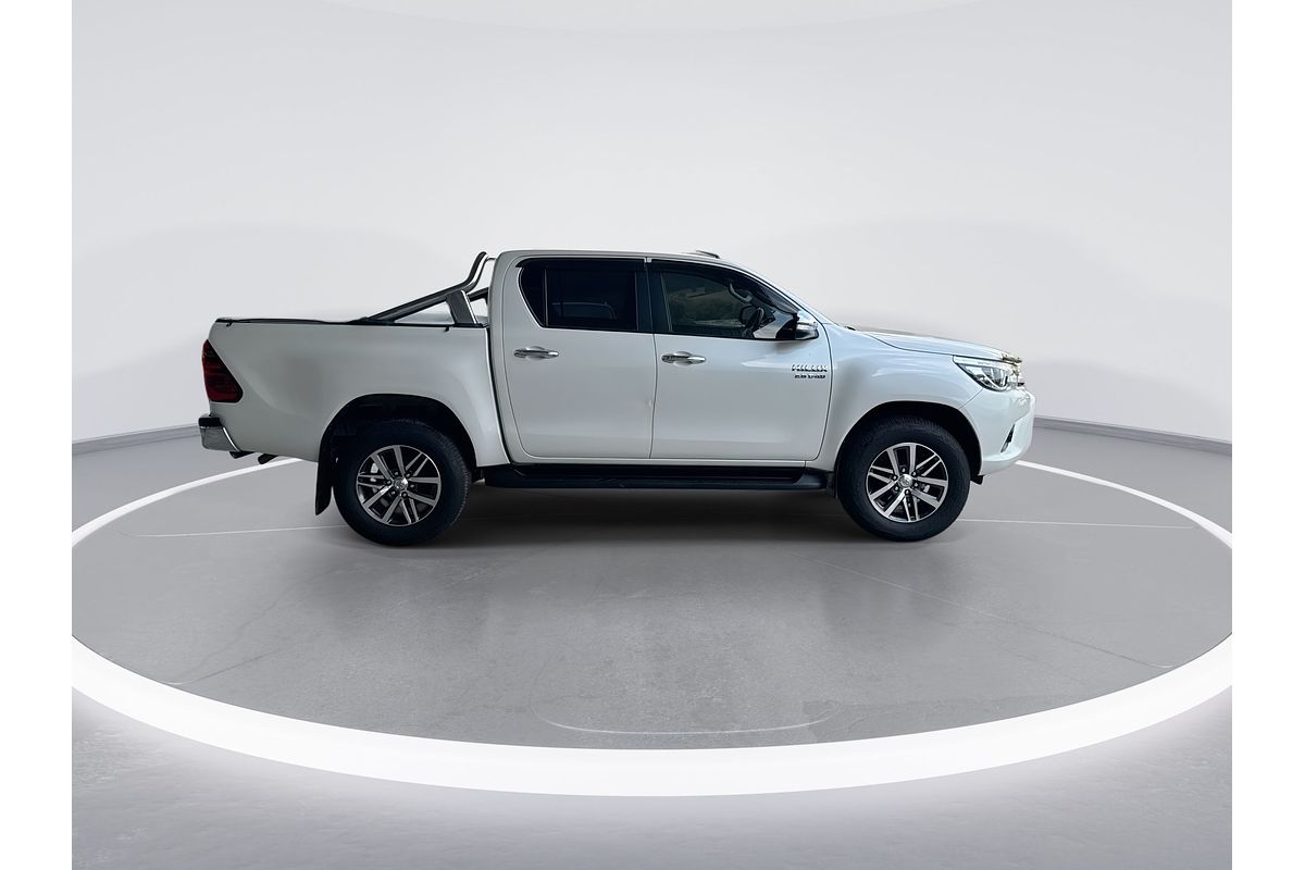 2017 Toyota Hilux SR5 GUN126R 4X4