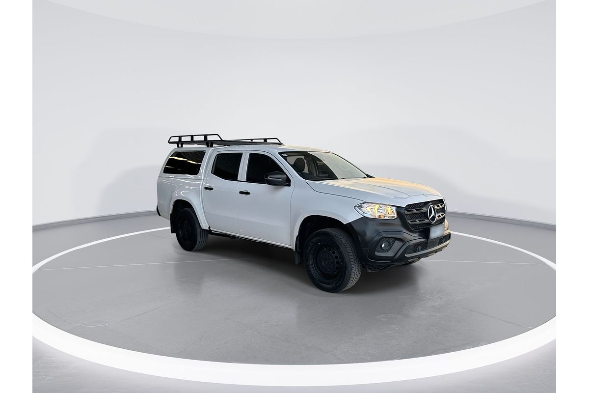 2018 Mercedes-Benz X-Class X220d Pure 470 Rear Wheel Drive
