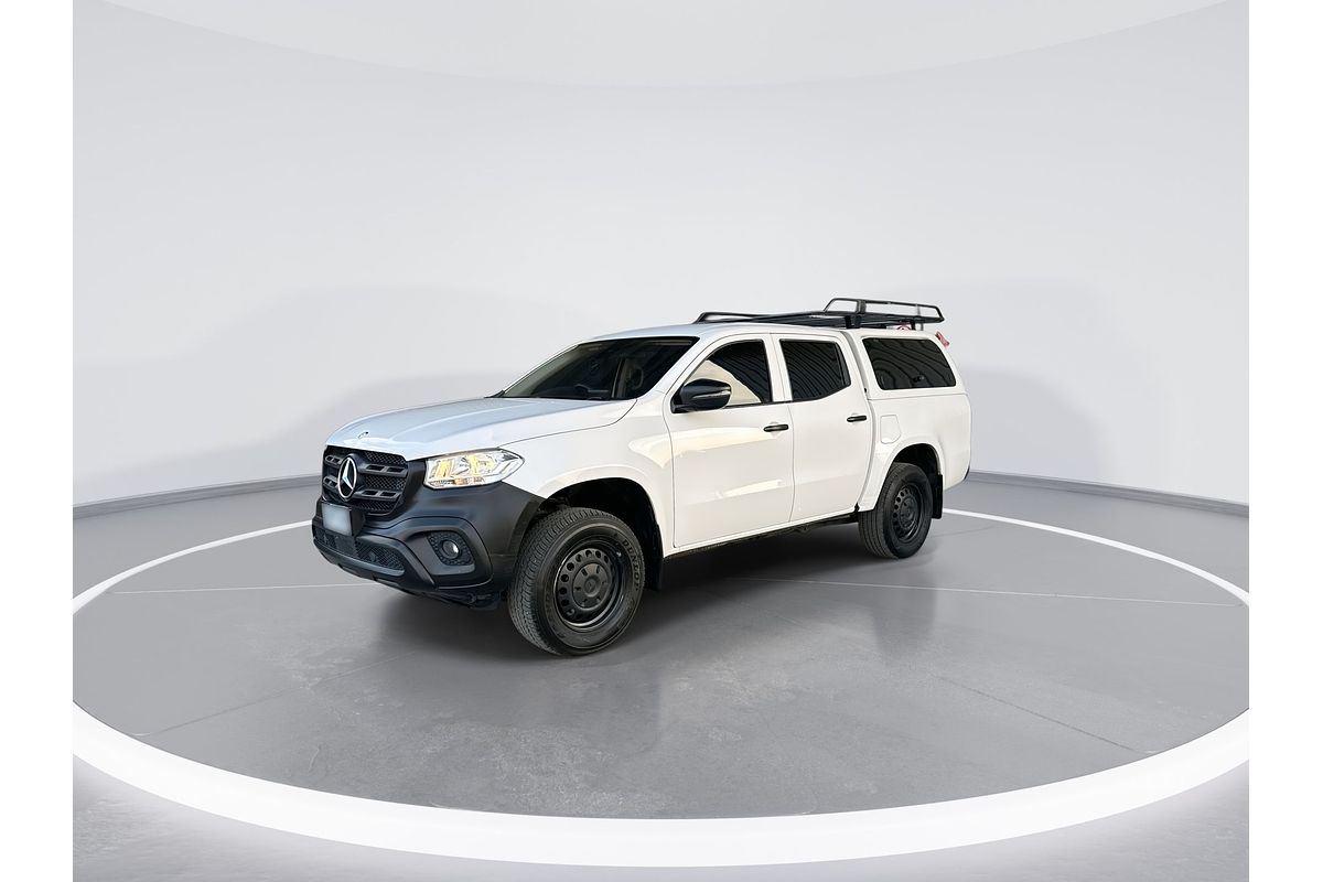 2018 Mercedes-Benz X-Class X220d Pure 470 Rear Wheel Drive