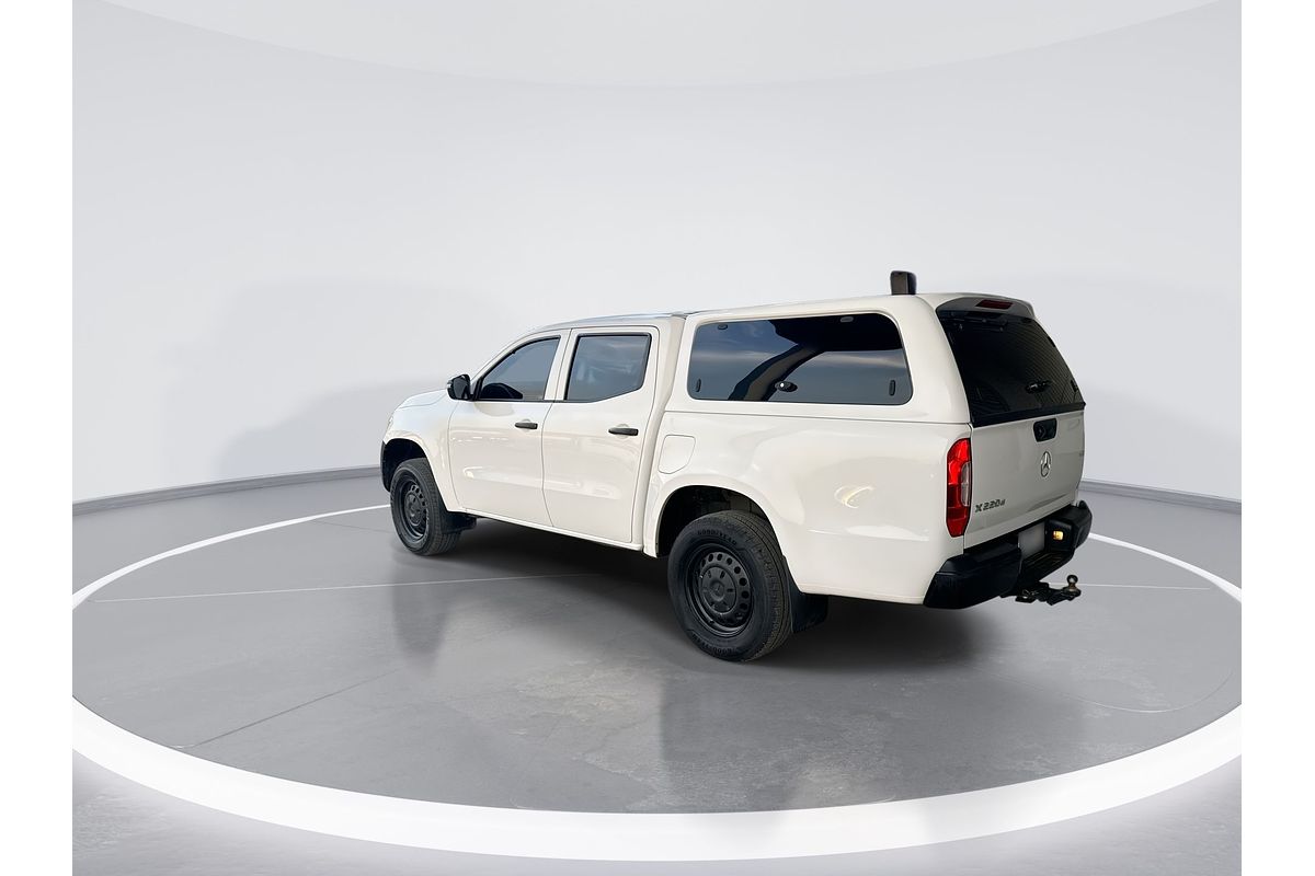 2018 Mercedes-Benz X-Class X220d Pure 470 Rear Wheel Drive