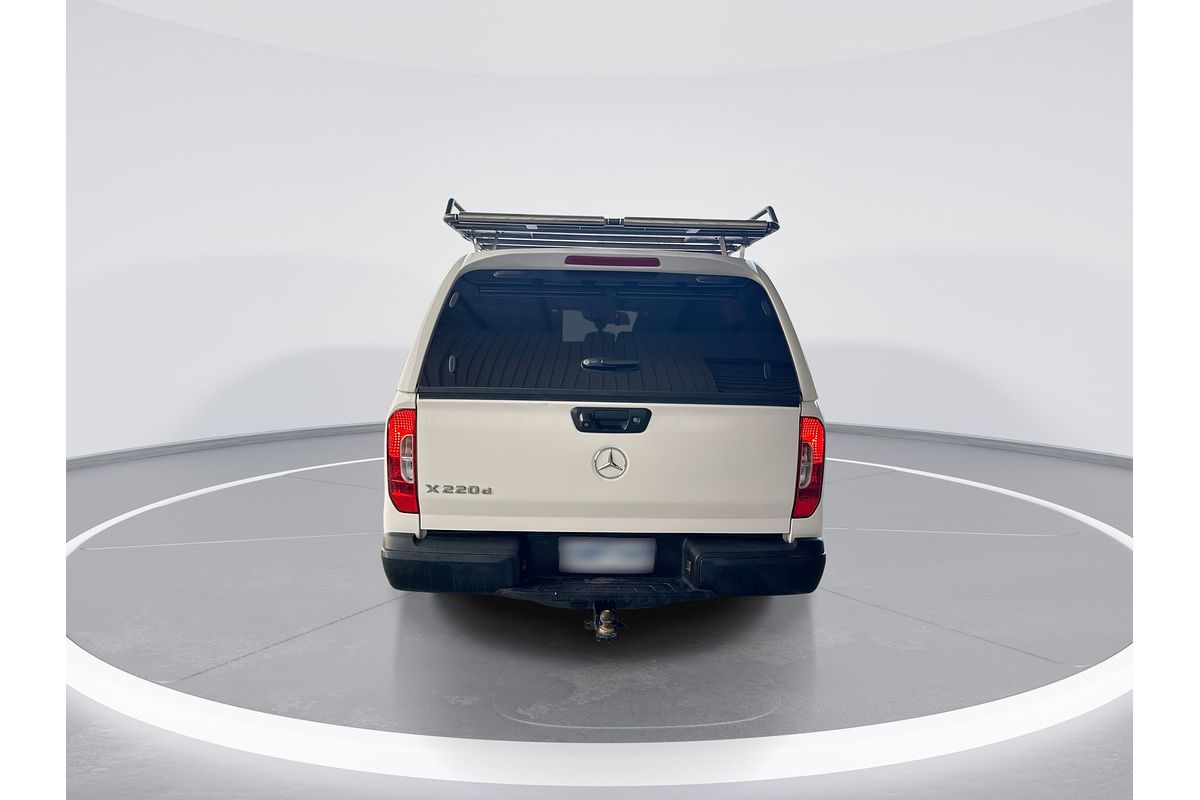 2018 Mercedes-Benz X-Class X220d Pure 470 Rear Wheel Drive