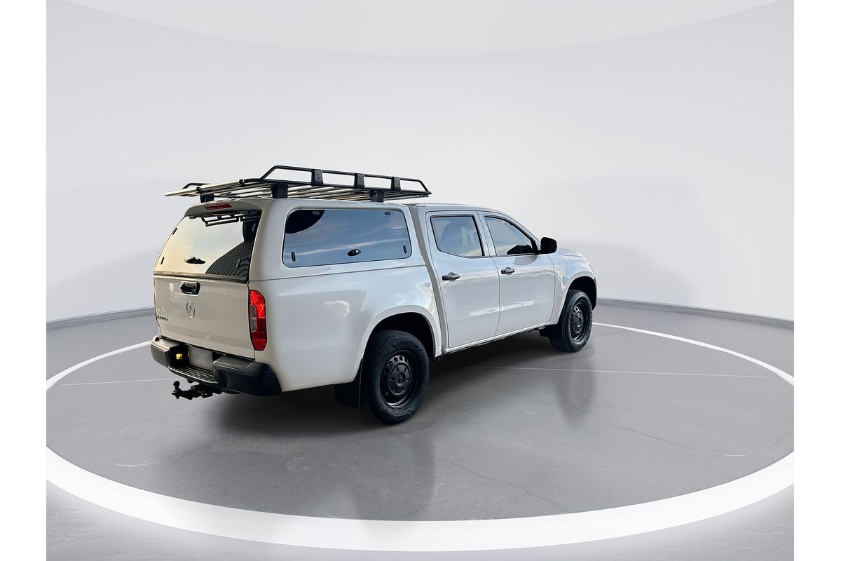 2018 Mercedes-Benz X-Class X220d Pure 470 Rear Wheel Drive