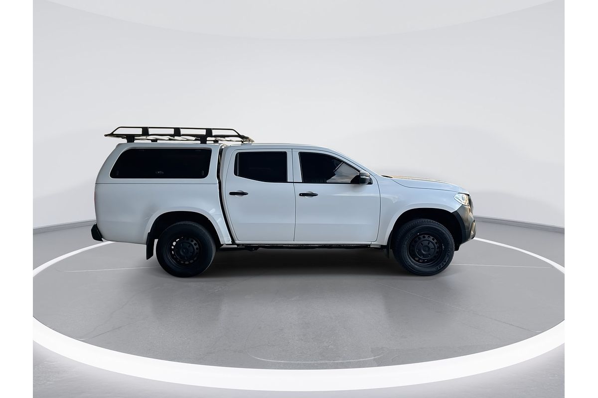 2018 Mercedes-Benz X-Class X220d Pure 470 Rear Wheel Drive