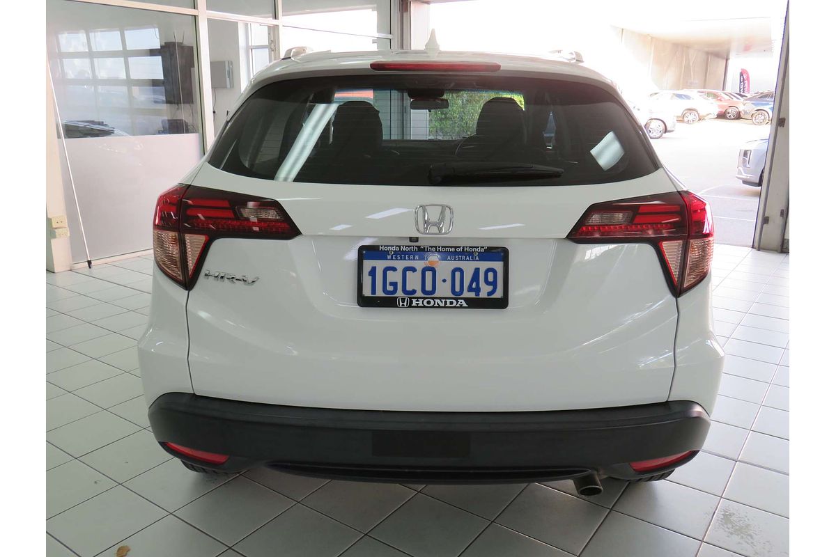 2016 Honda HR-V VTi-S