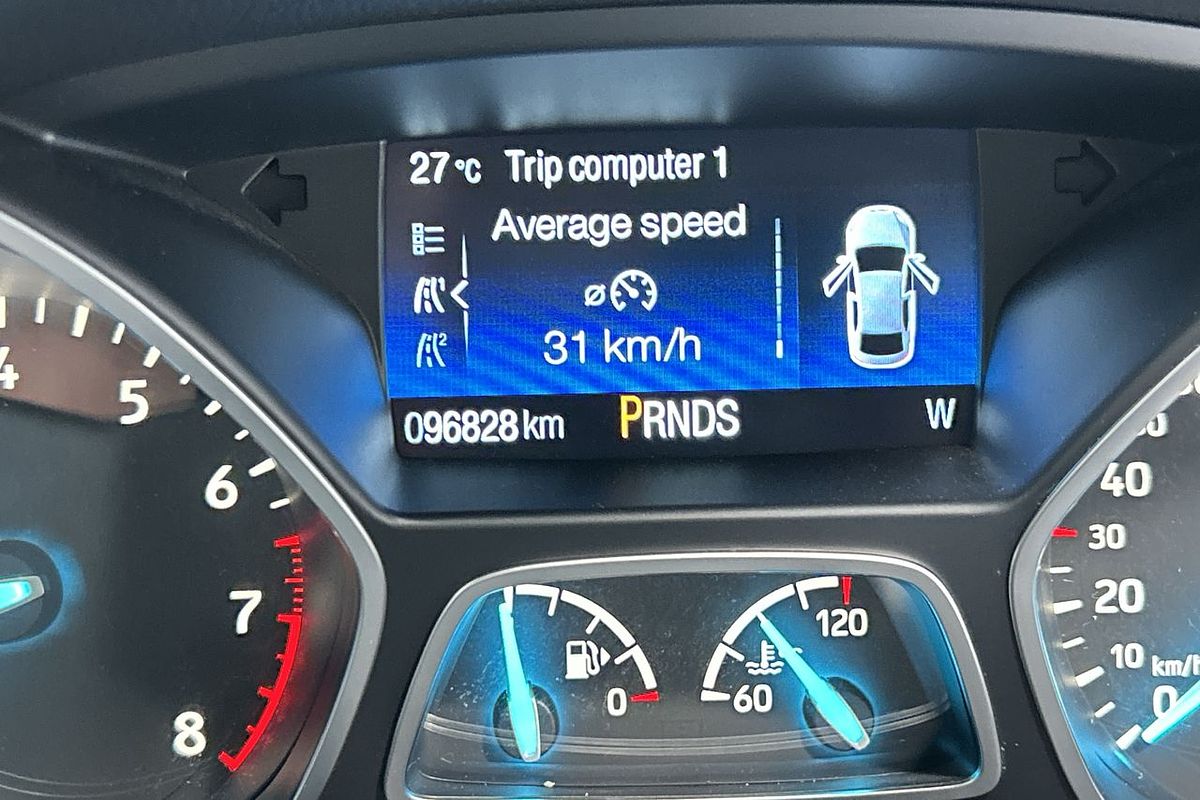 2017 Ford Escape Ambiente ZG