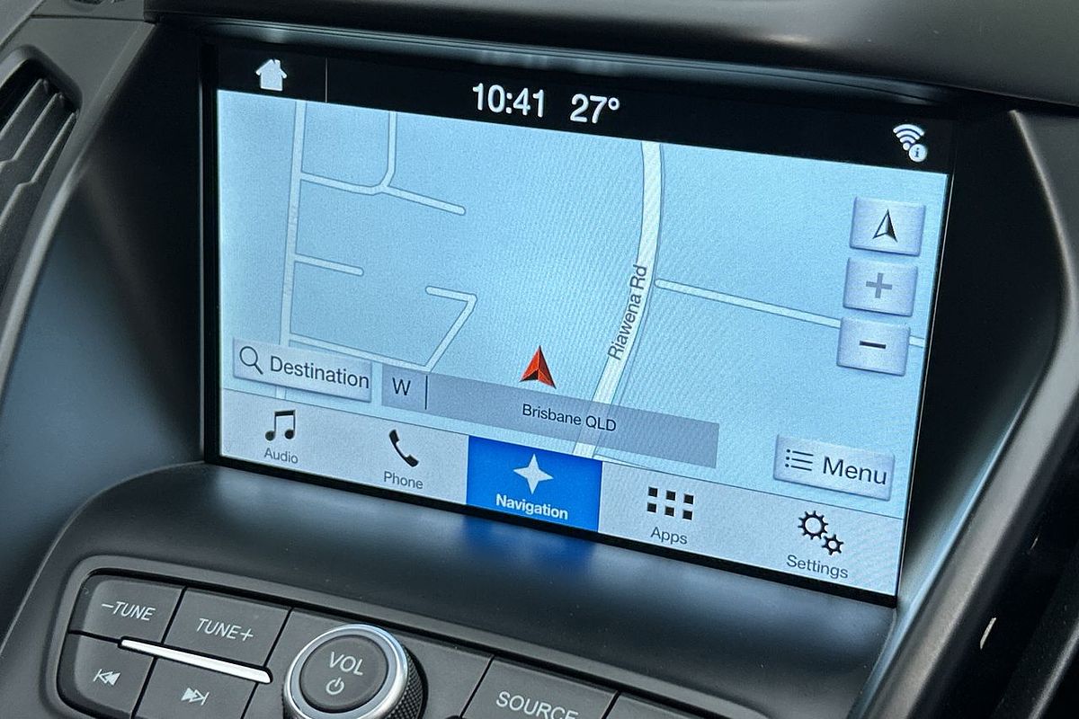 2017 Ford Escape Ambiente ZG