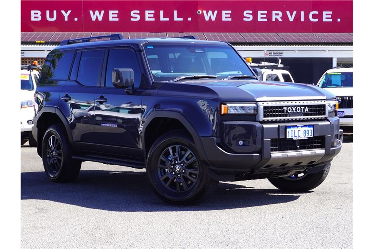 2024 Toyota Landcruiser Prado GXL GDJ251R