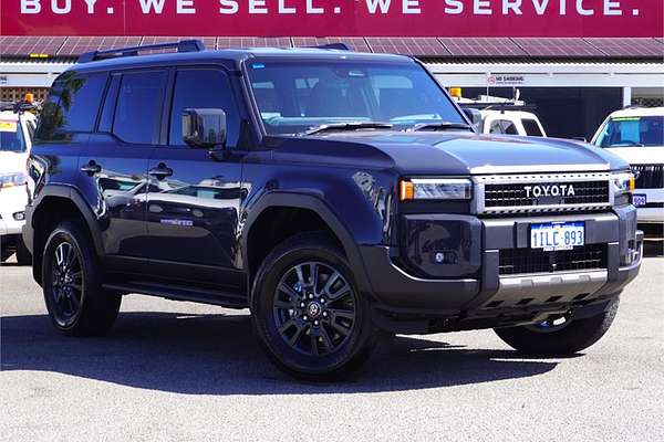 2024 Toyota Landcruiser Prado GXL GDJ251R