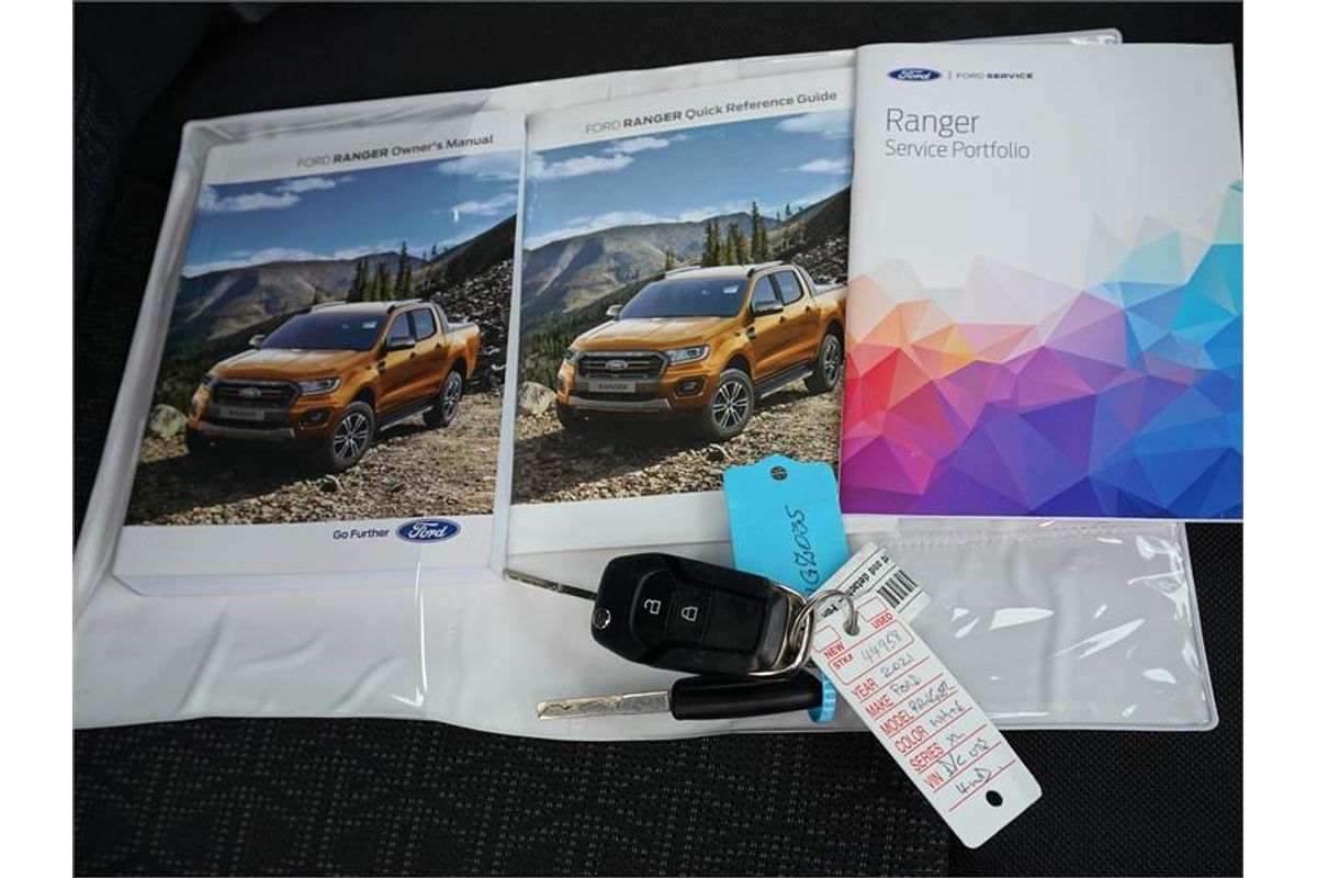 2021 Ford Ranger XL PX MkIII 4X4
