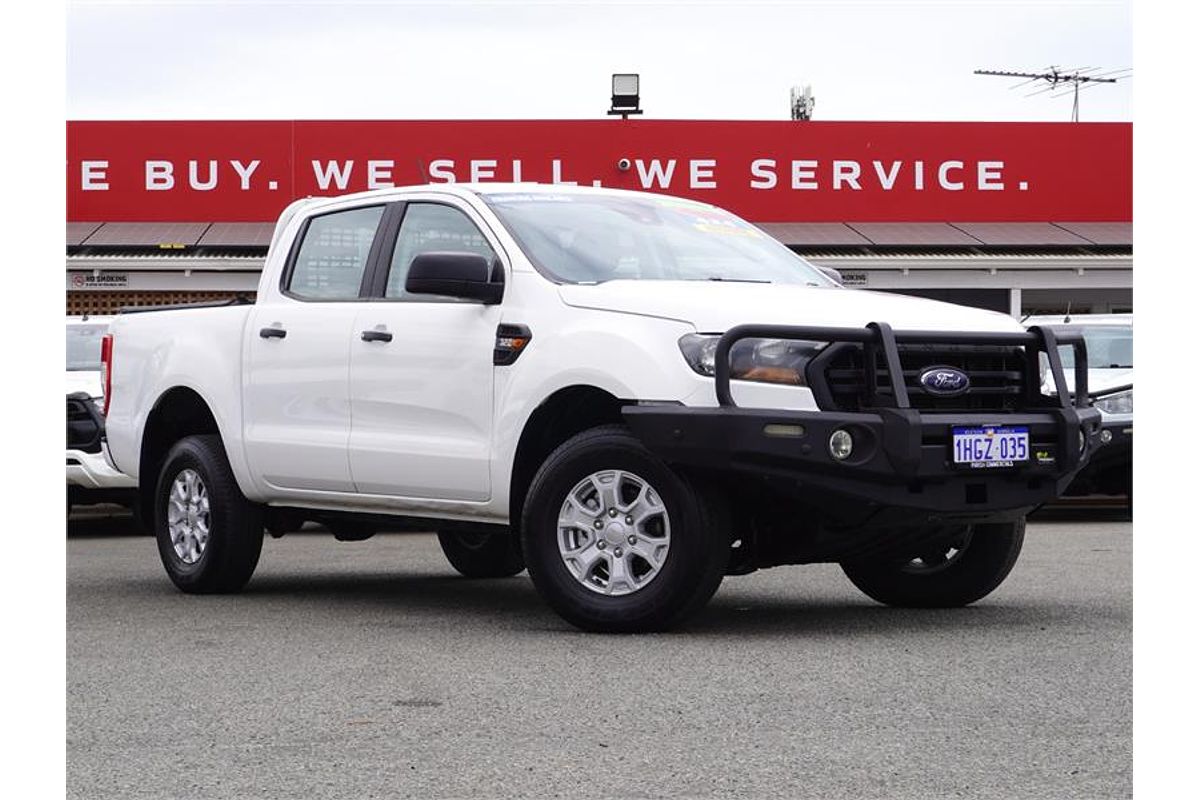 2021 Ford Ranger XL PX MkIII 4X4