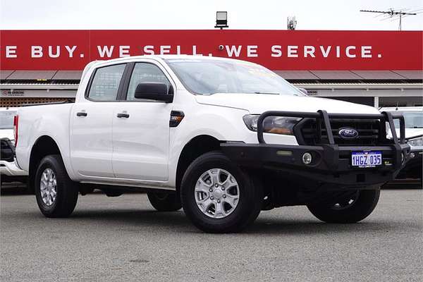 2021 Ford Ranger XL PX MkIII 4X4