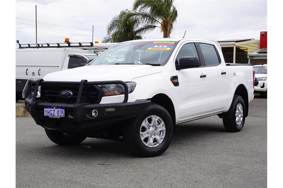 2021 Ford Ranger XL PX MkIII 4X4