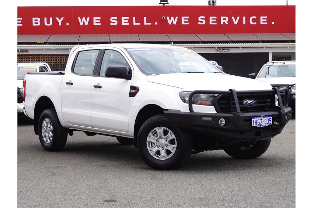 2021 Ford Ranger XL PX MkIII 4X4