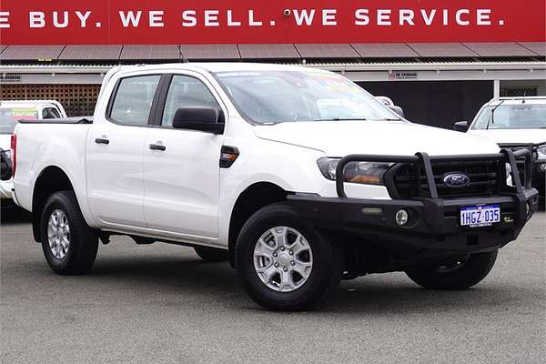 2021 Ford Ranger XL PX MkIII 4X4
