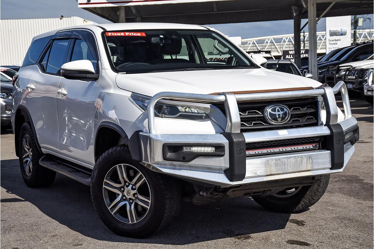 2021 Toyota Fortuner GX GUN156R