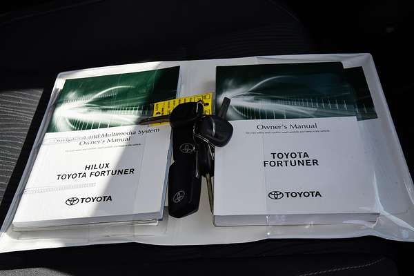 2021 Toyota Fortuner GX GUN156R