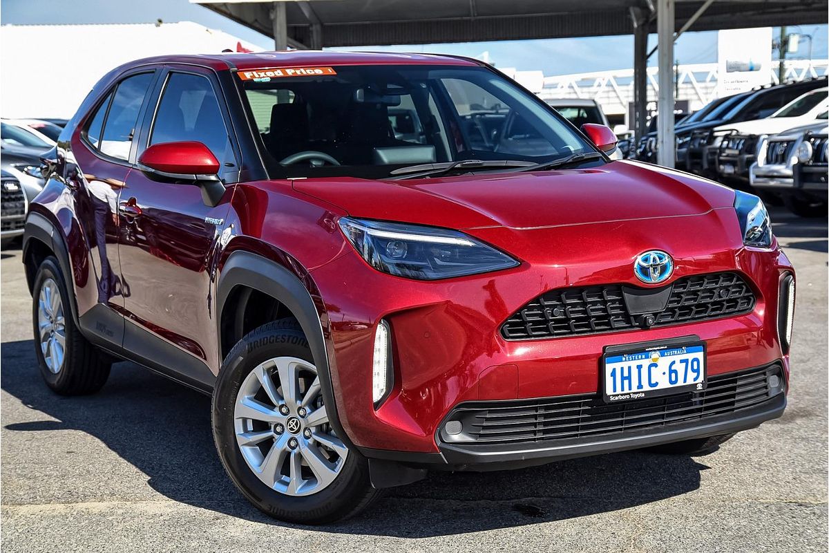 2021 Toyota Yaris Cross GXL MXPJ10R