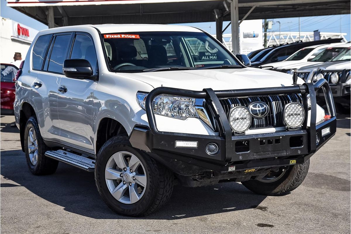 2023 Toyota Landcruiser Prado GX GDJ150R