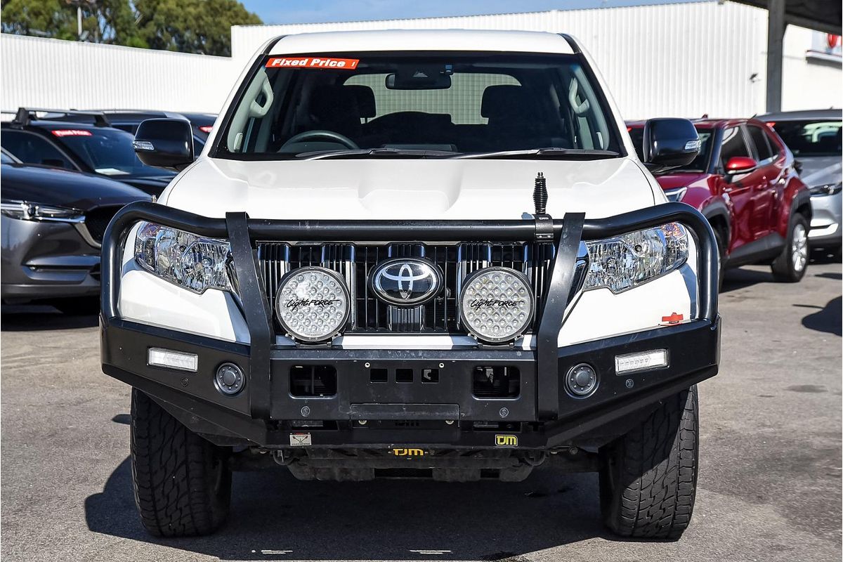 2023 Toyota Landcruiser Prado GX GDJ150R