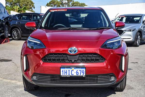2021 Toyota Yaris Cross GXL MXPJ10R
