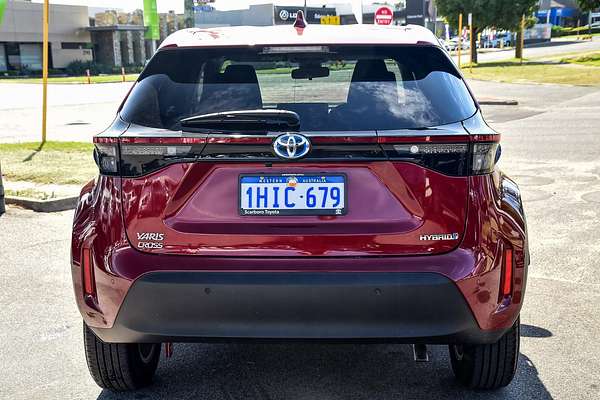 2021 Toyota Yaris Cross GXL MXPJ10R