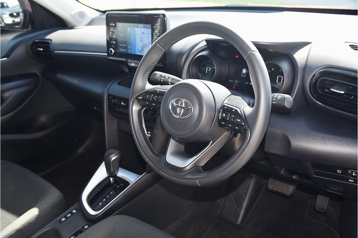 2021 Toyota Yaris Cross GXL MXPJ10R