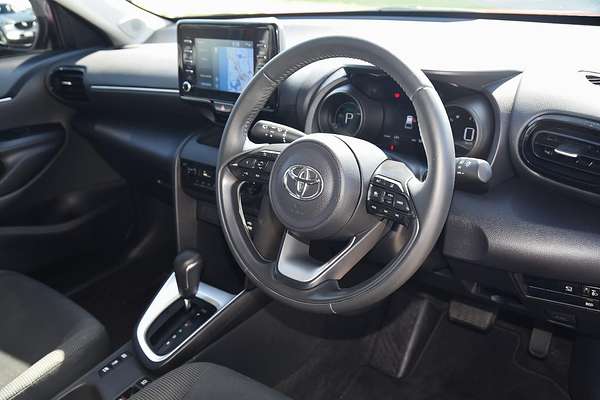 2021 Toyota Yaris Cross GXL MXPJ10R