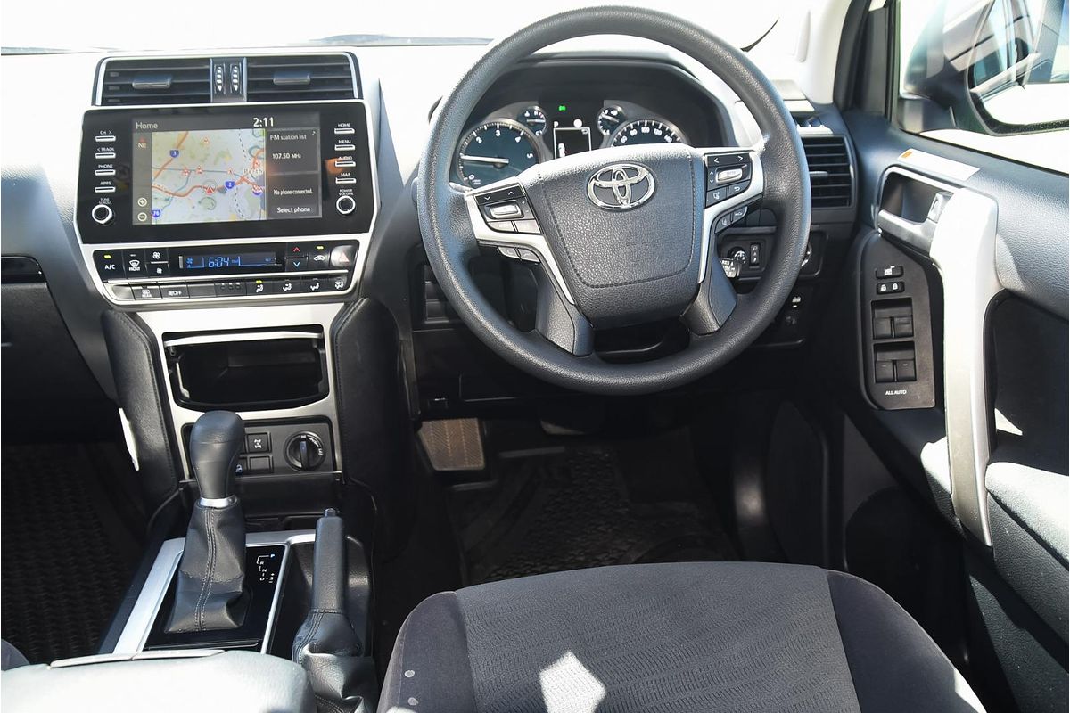 2023 Toyota Landcruiser Prado GX GDJ150R