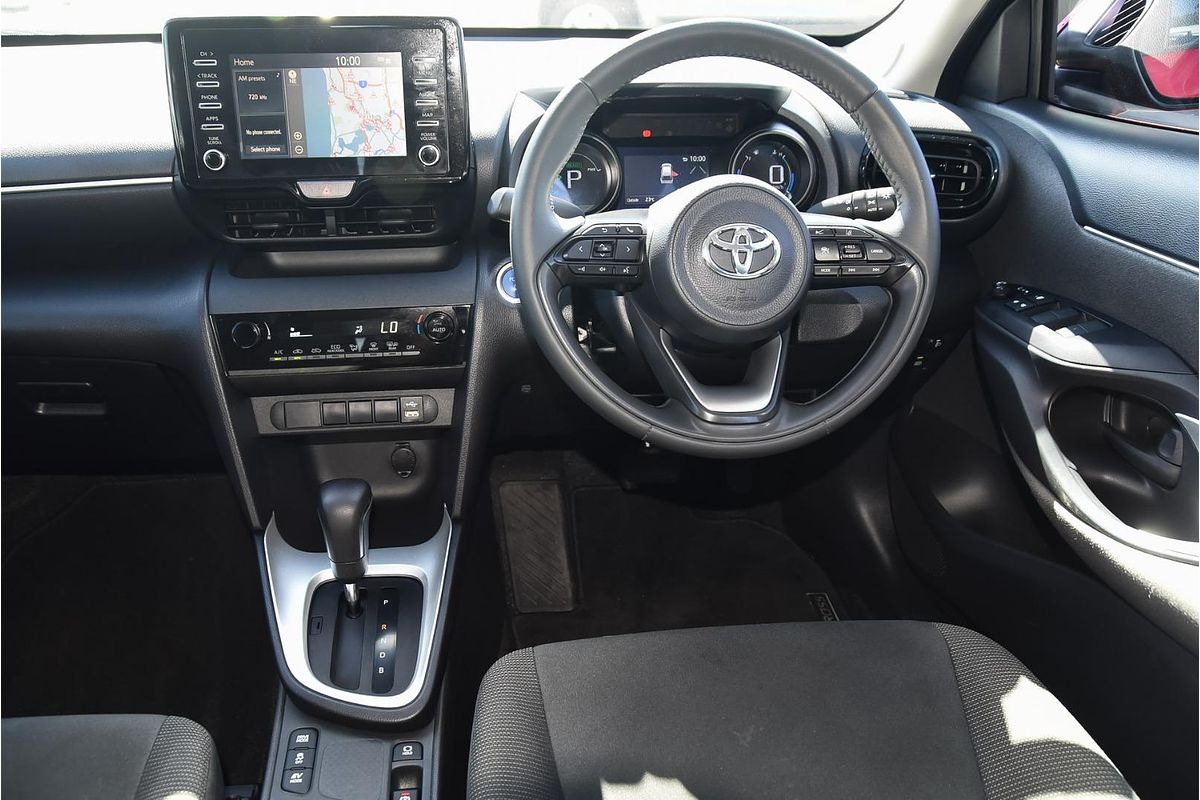 2021 Toyota Yaris Cross GXL MXPJ10R