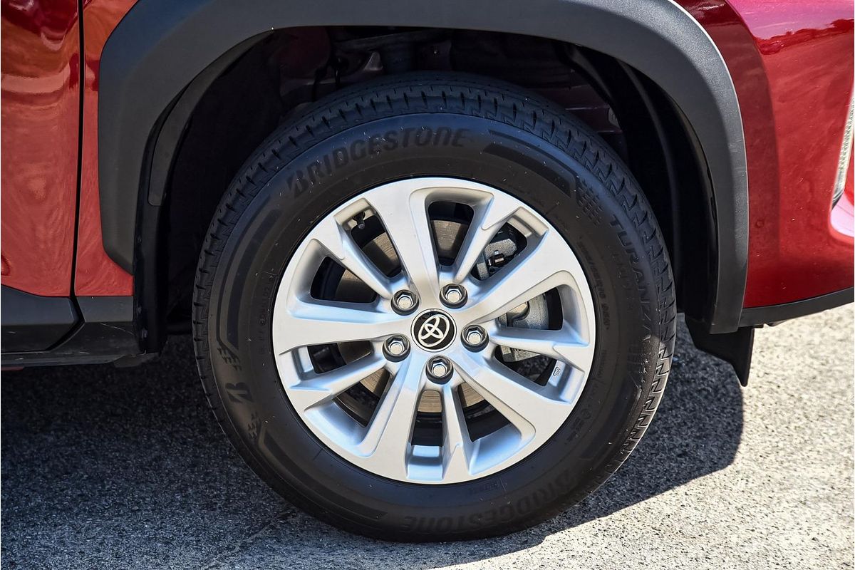 2021 Toyota Yaris Cross GXL MXPJ10R