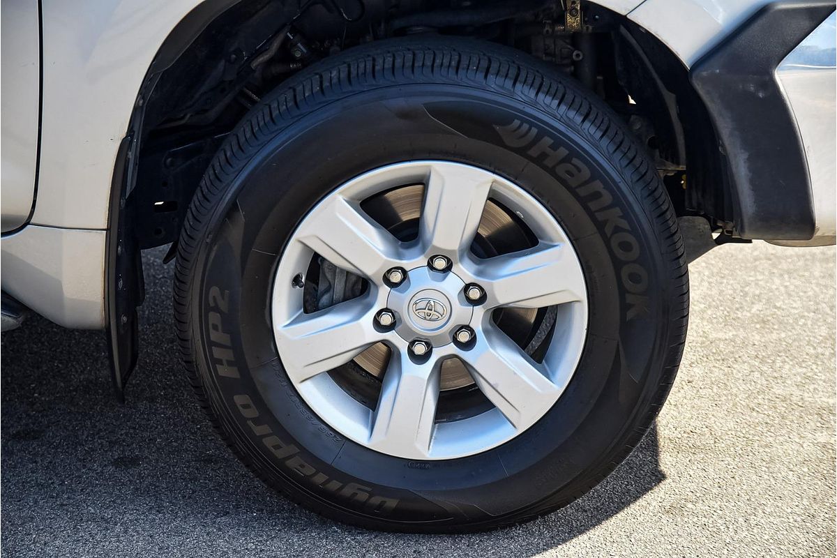 2016 Toyota Landcruiser Prado GXL GDJ150R