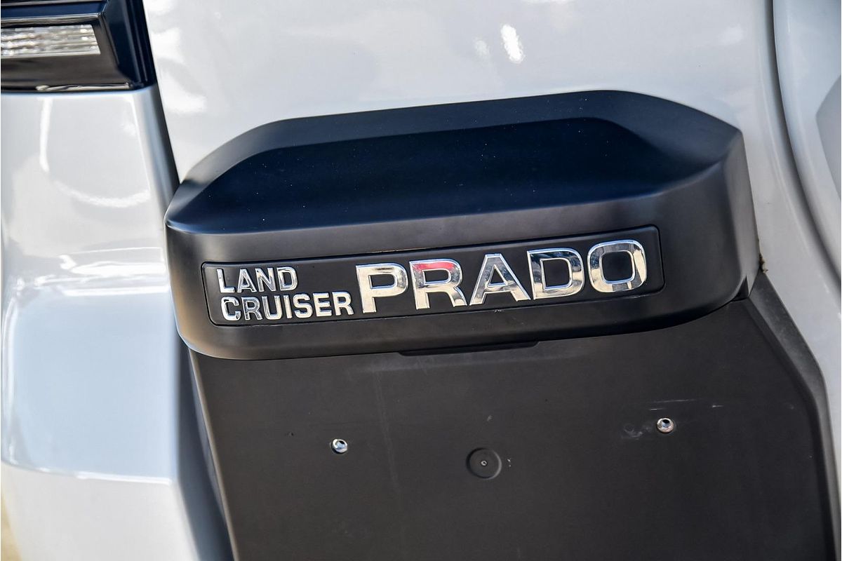 2023 Toyota Landcruiser Prado GX GDJ150R