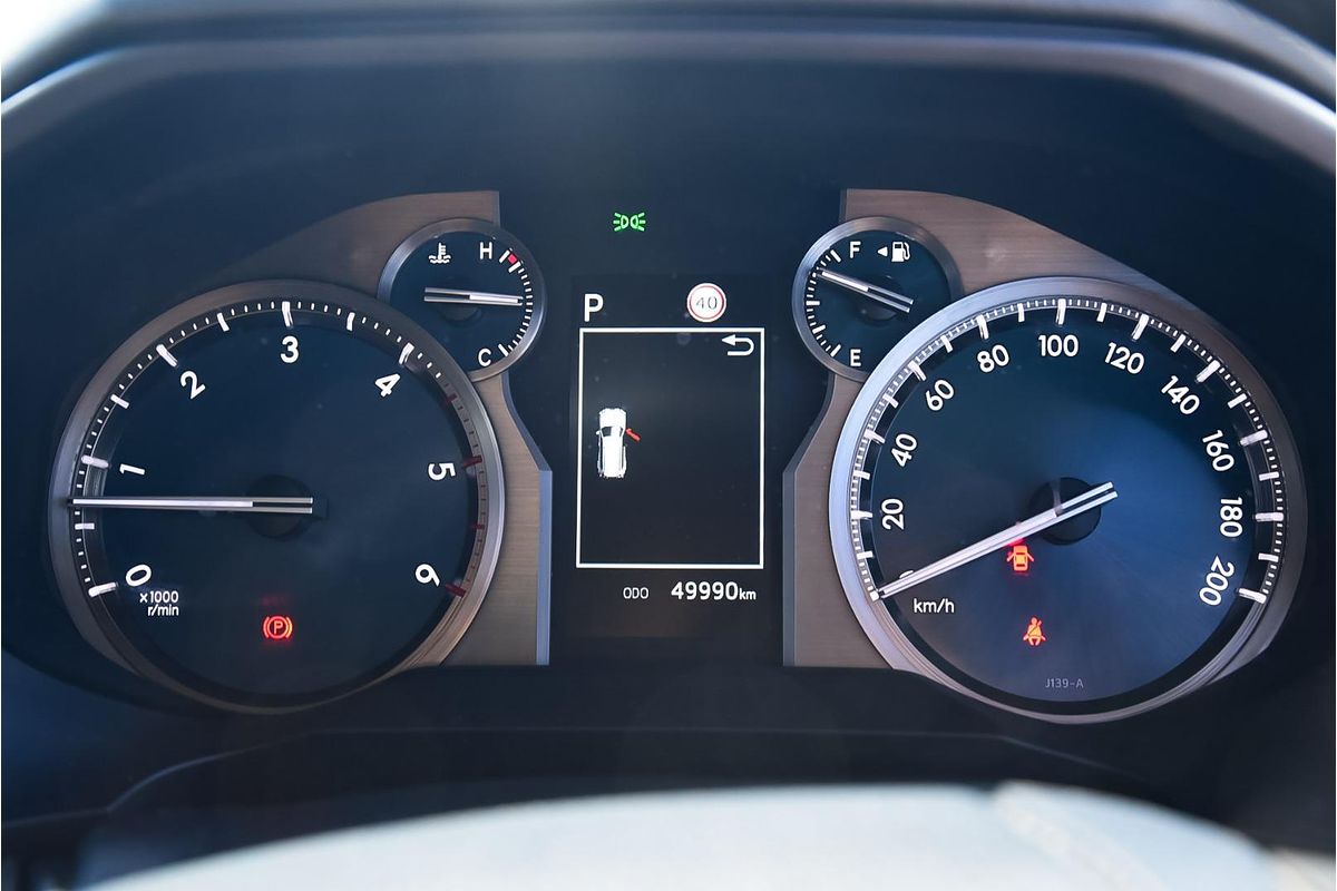 2023 Toyota Landcruiser Prado GX GDJ150R