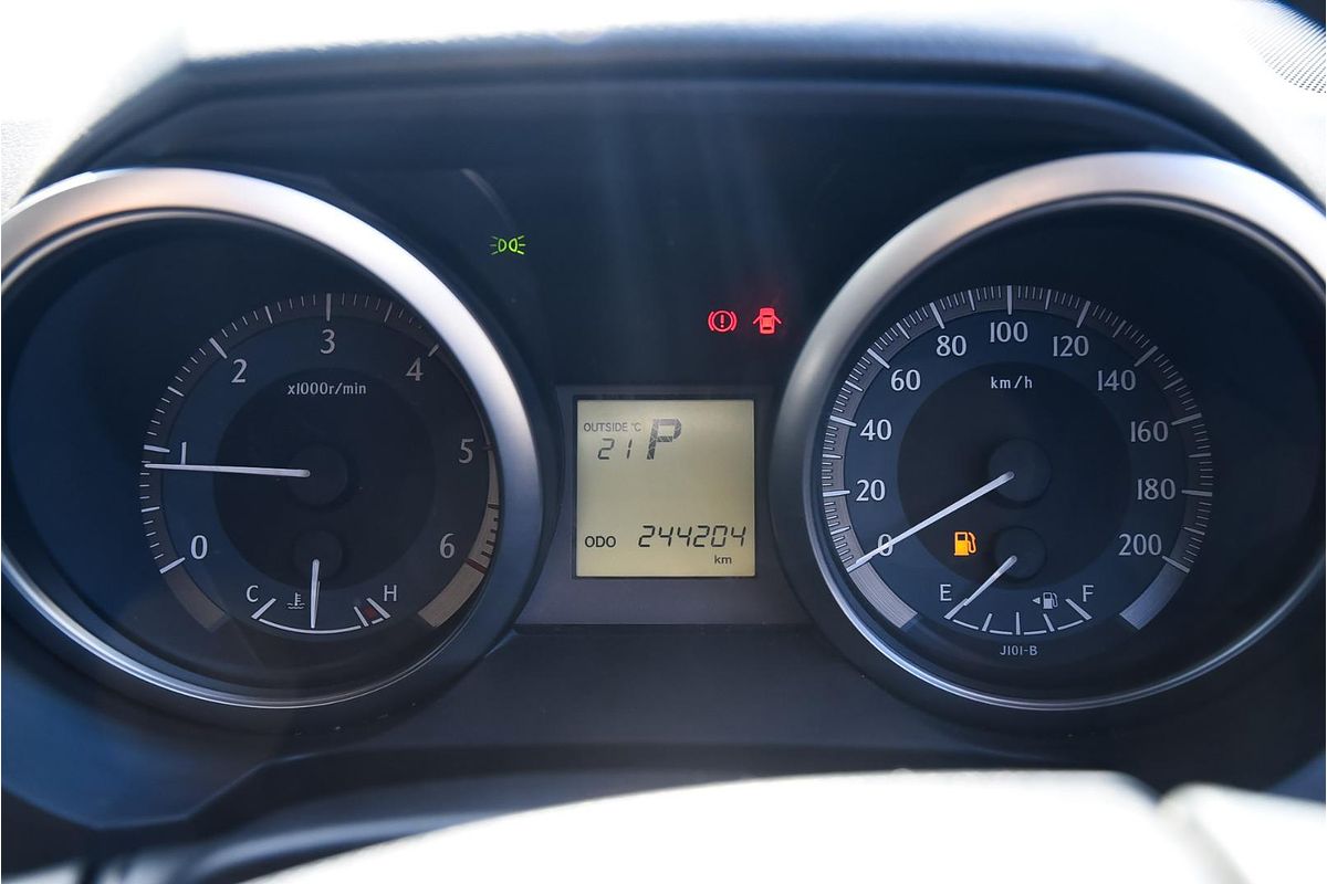 2016 Toyota Landcruiser Prado GXL GDJ150R