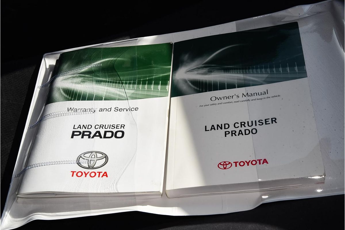 2016 Toyota Landcruiser Prado GXL GDJ150R