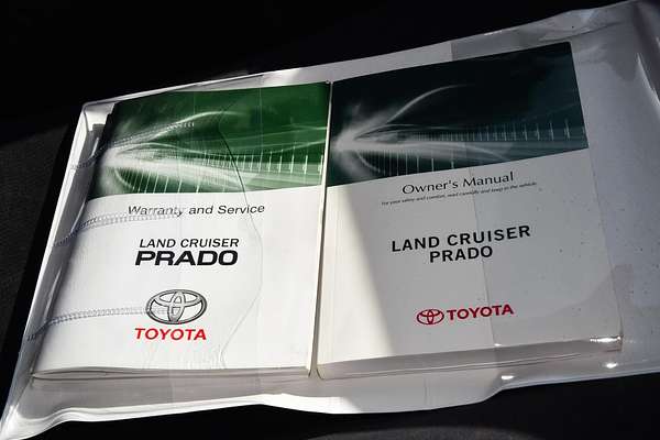 2016 Toyota Landcruiser Prado GXL GDJ150R