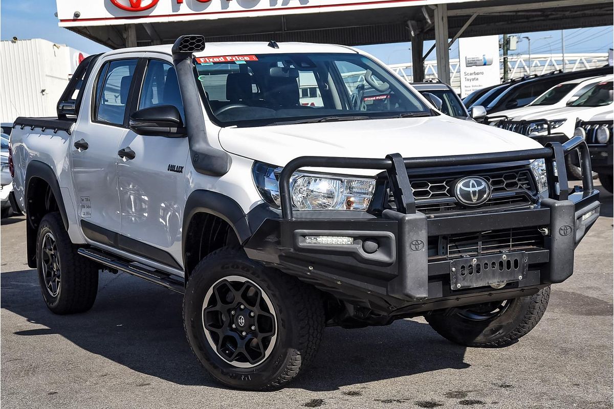 2019 Toyota Hilux Rugged GUN126R 4X4