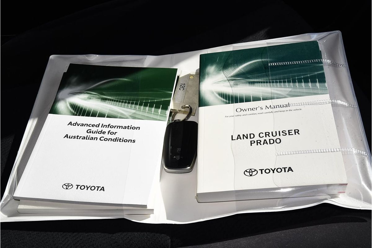 2023 Toyota Landcruiser Prado GX GDJ150R