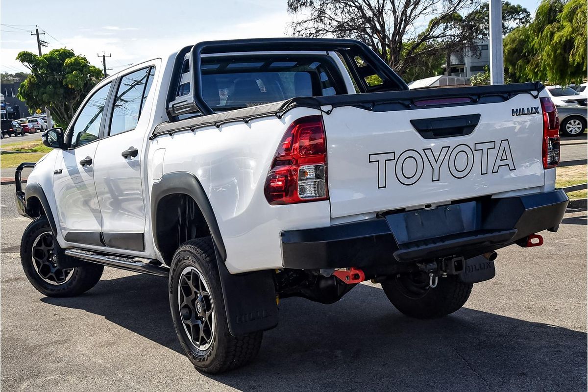 2019 Toyota Hilux Rugged GUN126R 4X4
