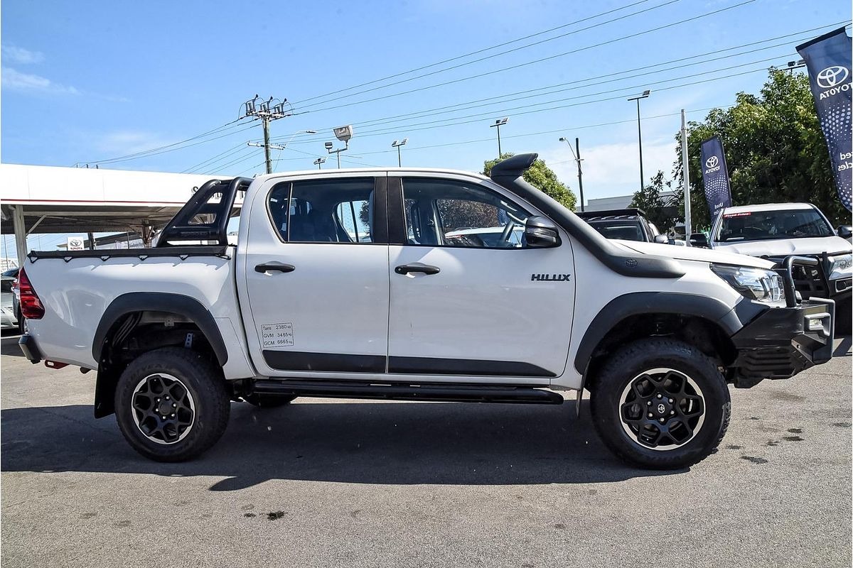 2019 Toyota Hilux Rugged GUN126R 4X4