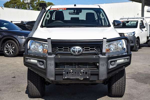 2019 Toyota Hilux Rugged GUN126R 4X4