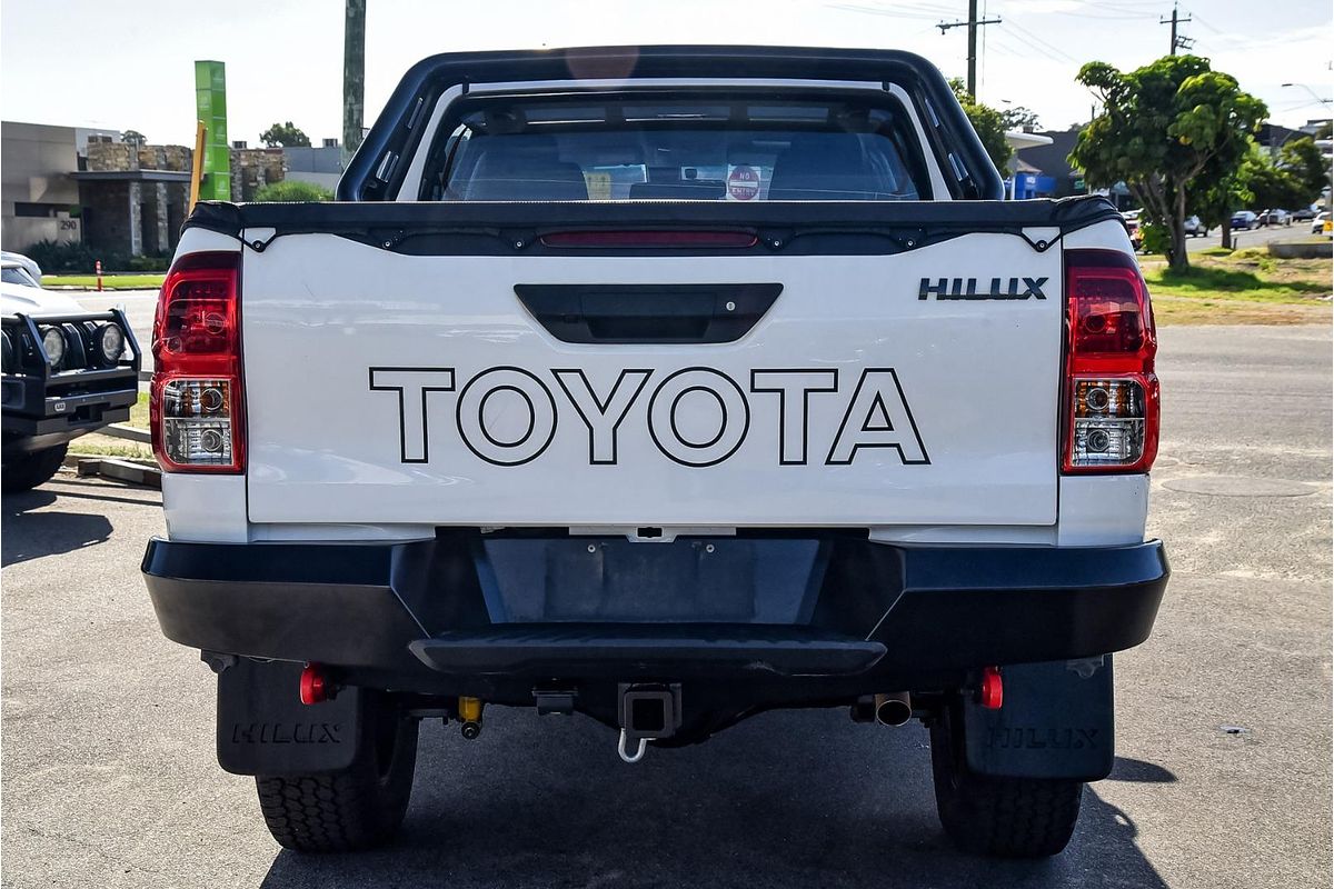 2019 Toyota Hilux Rugged GUN126R 4X4