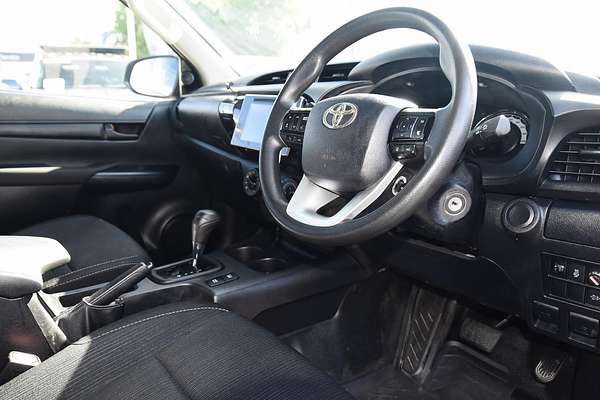 2019 Toyota Hilux Rugged GUN126R 4X4