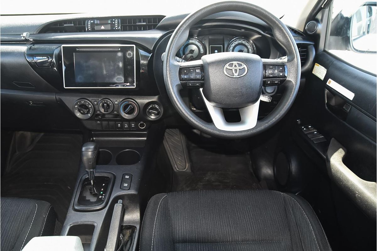 2019 Toyota Hilux Rugged GUN126R 4X4